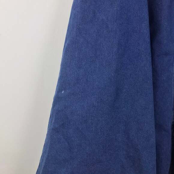 Vintage 90s Eddie bauer denim Skirt with pockets - Picture 5 of 6